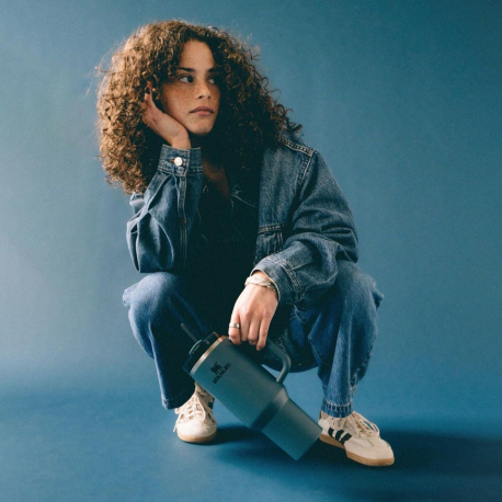 Υδροδοχεία - Θερμός - Παγούρια Stanley Quencher H2.0 FlowState Tumbler 1.2L Blue Spruce