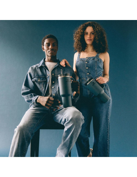 Υδροδοχεία - Θερμός - Παγούρια Stanley Quencher H2.0 FlowState Tumbler 1.2L Blue Spruce