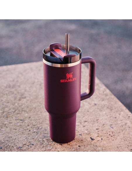 Hydration - Thermos - Bottles Stanley Quencher H2.0 FlowState Tumbler 1.2L Plum