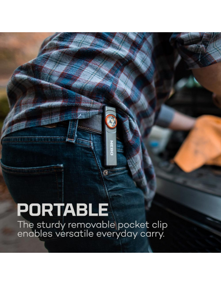 Flashlights Nebo Slim Mini 250 Lumens