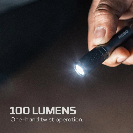 Flashlights Nebo Columbo Keychain 100 Lumens