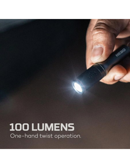 Flashlights Nebo Columbo Keychain 100 Lumens