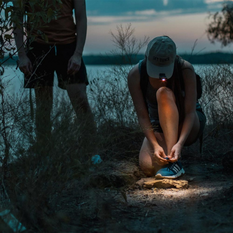 Headlamps Nebo Mycro Headlamp & Cap Light 400 Lumens