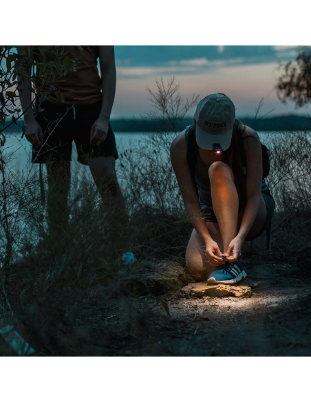 Headlamps Nebo Mycro Headlamp & Cap Light 400 Lumens