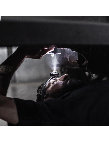 Headlamps Nebo Mycro Headlamp & Cap Light 400 Lumens