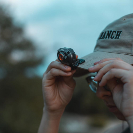 Headlamps Nebo Mycro Headlamp & Cap Light 400 Lumens