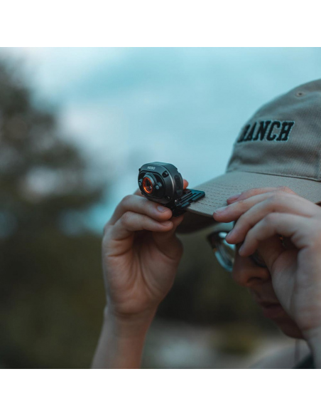 Headlamps Nebo Mycro Headlamp & Cap Light 400 Lumens