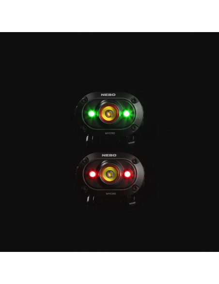 Headlamps Nebo Mycro Headlamp & Cap Light 400 Lumens