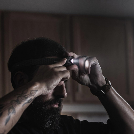 Headlamps Nebo Mycro Headlamp & Cap Light 400 Lumens