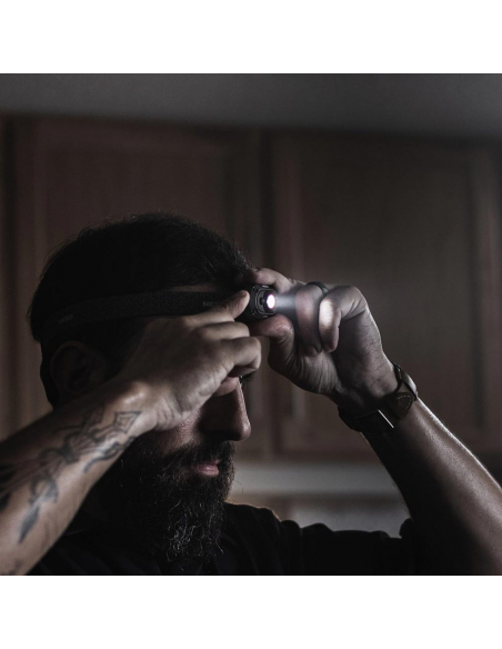 Headlamps Nebo Mycro Headlamp & Cap Light 400 Lumens