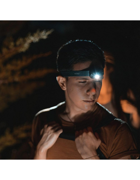 Headlamps Nebo Mycro Headlamp & Cap Light 400 Lumens