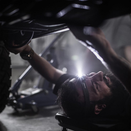 Headlamps Nebo Mycro Headlamp & Cap Light 400 Lumens