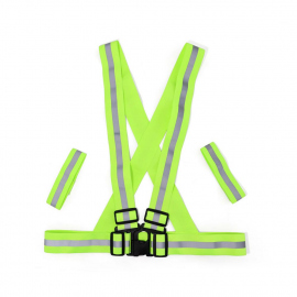 Προστατευτικός εξοπλισμός Reflective Vest Set