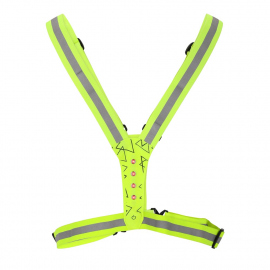 Προστατευτικός εξοπλισμός Salzmann Reflective LED Cross Belt 2