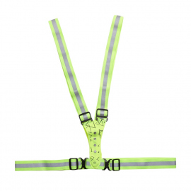 Προστατευτικός εξοπλισμός Salzmann Reflective LED Cross Belt