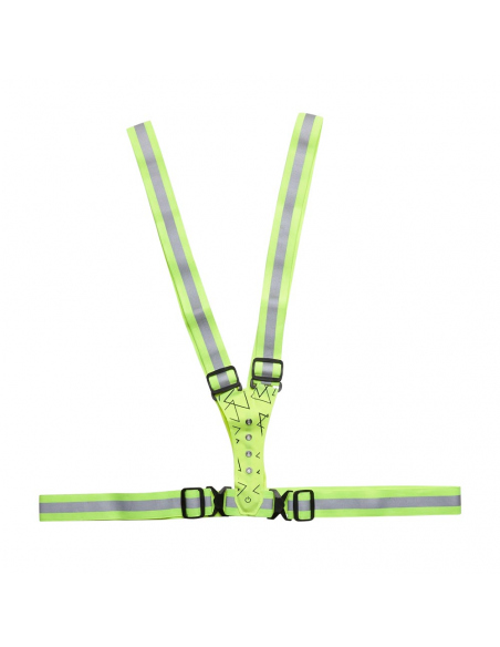 Προστατευτικός εξοπλισμός Salzmann Reflective LED Cross Belt