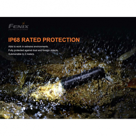 Flashlights Fenix E01 V2.0 Flashlight 100 Lumens