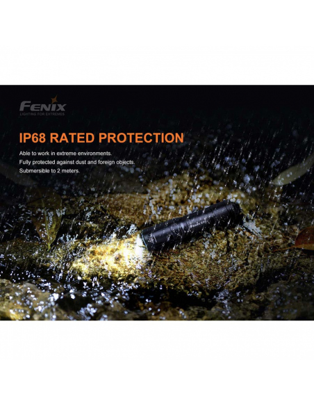 Flashlights Fenix E01 V2.0 Flashlight 100 Lumens