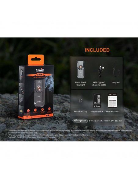 Flashlights Fenix E06R EDC Flashlight 700 Lumens