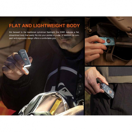 Flashlights Fenix E06R EDC Flashlight 700 Lumens