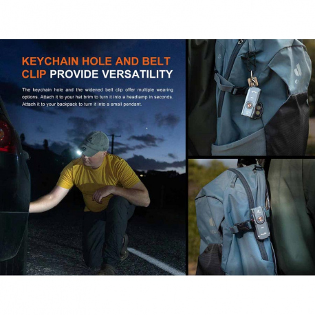 Flashlights Fenix E06R EDC Flashlight 700 Lumens