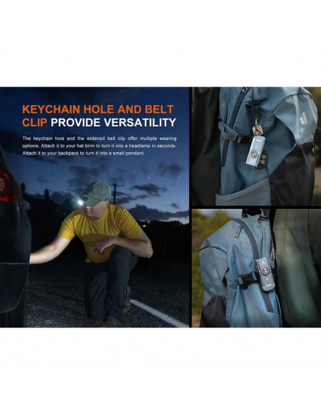 Flashlights Fenix E06R EDC Flashlight 700 Lumens