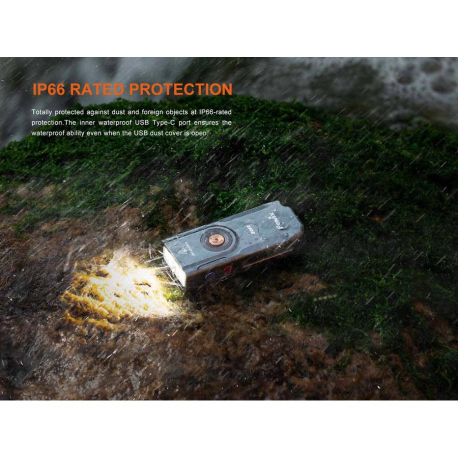 Flashlights Fenix E06R EDC Flashlight 700 Lumens