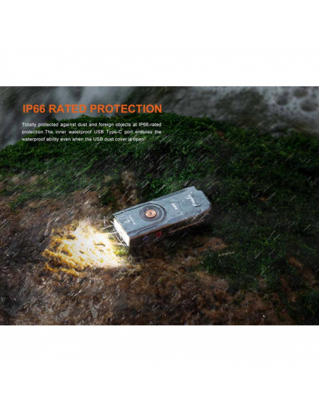 Flashlights Fenix E06R EDC Flashlight 700 Lumens