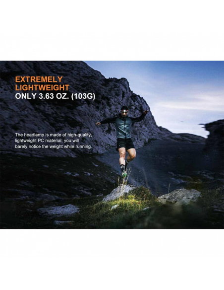 Headlamps Fenix HL18R-T V2.0 Headlamp 800 Lumens