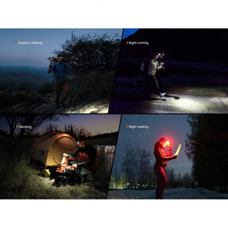 Headlamps Fenix HL18R-T V2.0 Headlamp 800 Lumens