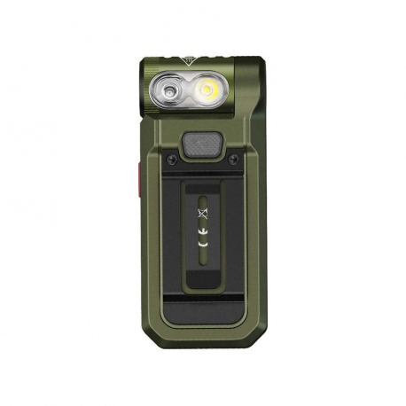 Φακοί Χειρός Fenix SW05R-RED Clip On Flashlight 150 Lumens