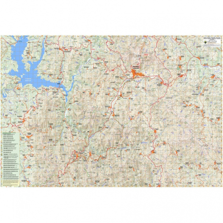 Χάρτες Πεζοπορικός Χάρτης Ορεινή Ναυπακτία - Νότια Ευρυτανία