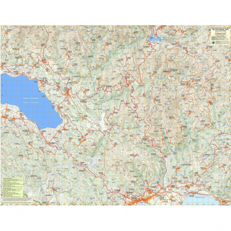 Maps Upland Nafpaktia - South Evritania Hiking Map Maps Upland Nafpaktia - South Evritania Hiking Map