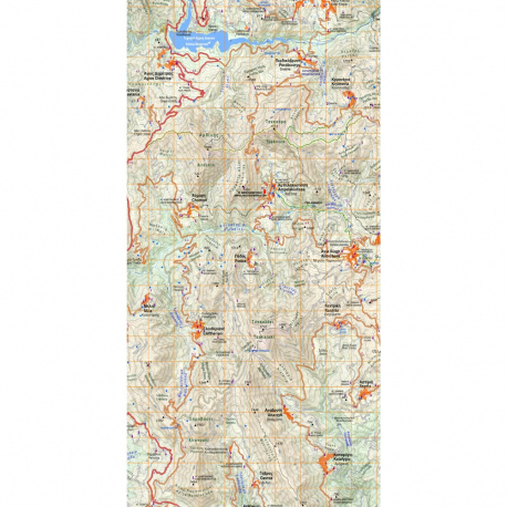 Maps Upland Nafpaktia - South Evritania Hiking Map Maps Upland Nafpaktia - South Evritania Hiking Map