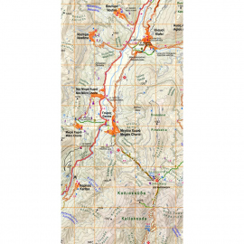 Maps Upland Nafpaktia - South Evritania Hiking Map 2