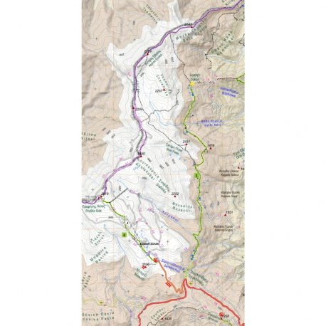 Maps Prespa - Vitsi - Voras Hiking Map