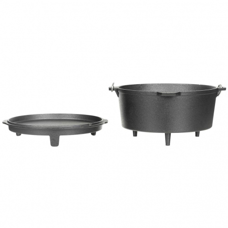 Cook Sets - Food Jars Dutch Oven Pot 6L