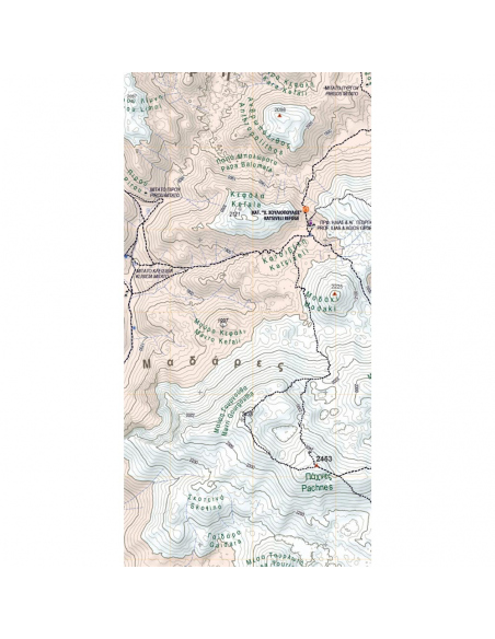 Χάρτες Πεζοπορικός Χάρτης Λευκά Όρη - Σφακιά/Πάχνες