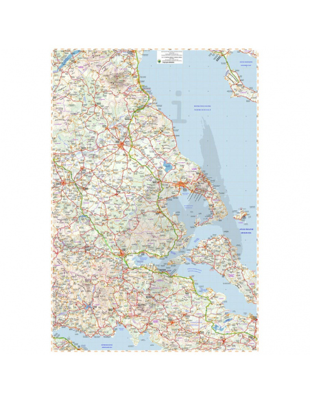 Χάρτες Οδικός Χάρτης Κεντρική Ελλάδα - Θεσσαλία - Ήπειρος