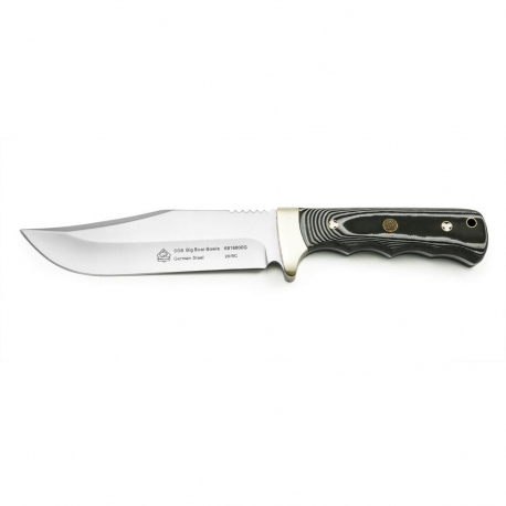 Knives Puma SGB Big Bear Bowie Knife Black G10