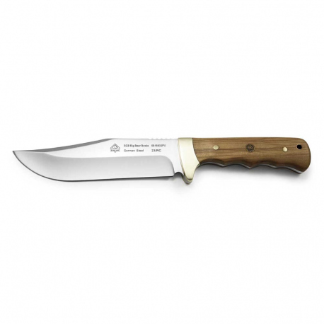 Knives Puma SGB Big Bear Bowie Knife Olive