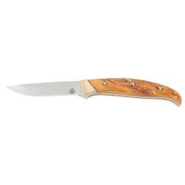 Knives Puma TEC Belt Knife Olive Wood