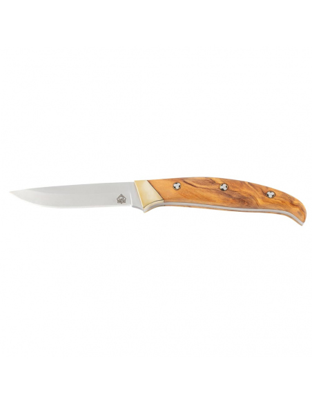 Knives Puma TEC Belt Knife Olive Wood