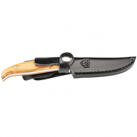 Knives Puma TEC Belt Knife Olive Wood 2