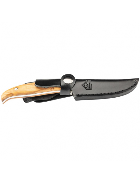Knives Puma TEC Belt Knife Olive Wood