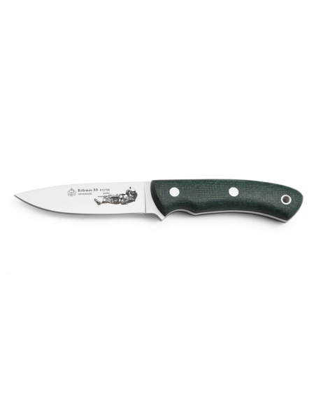Knives Puma IP Rifleman II Jute Micarta