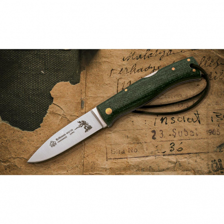 Pocketknifes Puma IP Rifleman Jute Micarta