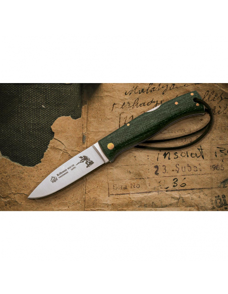 Pocketknifes Puma IP Rifleman Jute Micarta