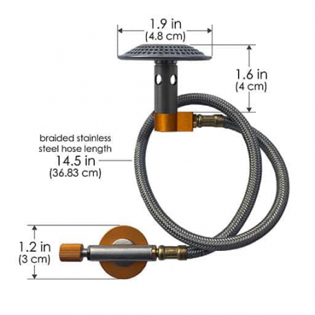 Καμινέτα - Ψησταριές nCamp Kitchen-To-Go 4pc