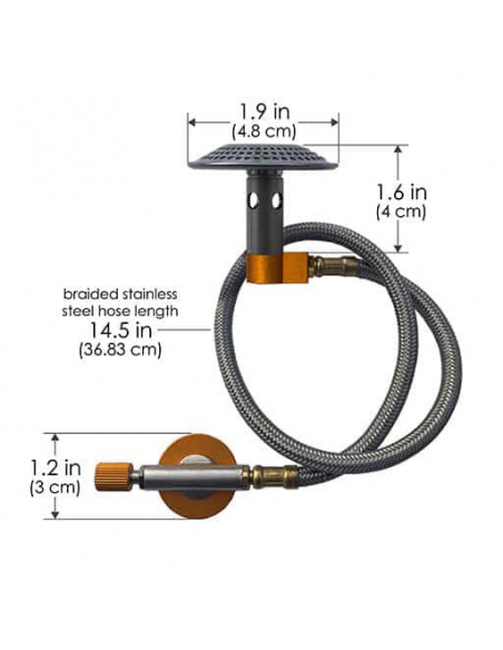 Καμινέτα - Ψησταριές nCamp Kitchen-To-Go 4pc